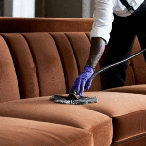 Nettoyage Fauteuil 5 places