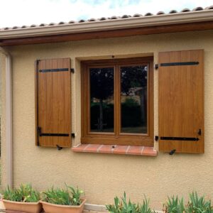 Pose ou remplacement de fenêtres en bois