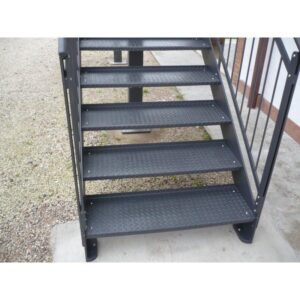 Escaliers métalliques