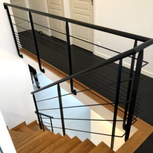 Installation de rampes