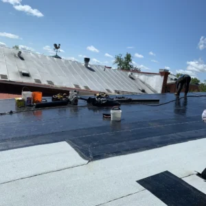 Pose étanchéité des toitures -terrasses