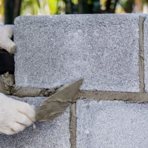 Élévation de murs extérieurs et intérieurs